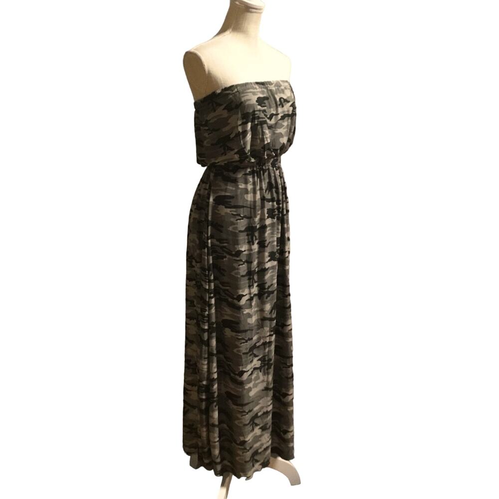 Julia Camo Maxi Dress